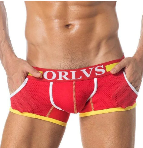 Mesh Boxers with Pockets for Comfort and Style