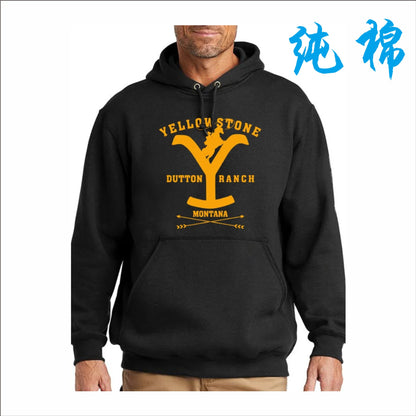 In 2022, Amazon Express independent station ebay cross-border European and American printed hoodie with hoodie for men and women