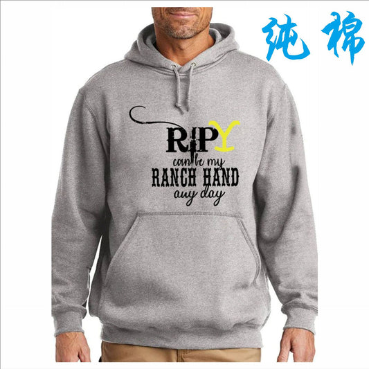 In 2022, Amazon Express independent station ebay cross-border European and American printed hoodie with hoodie for men and women