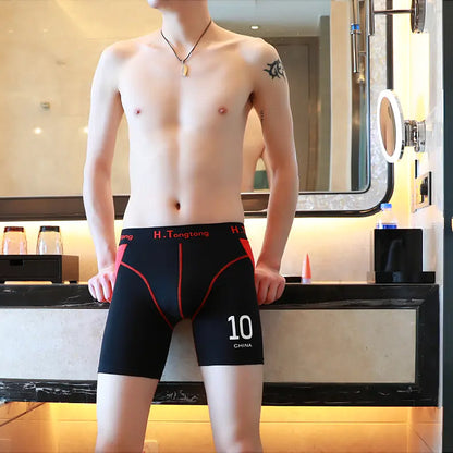 Breathable Cotton Boxers with China Print Design