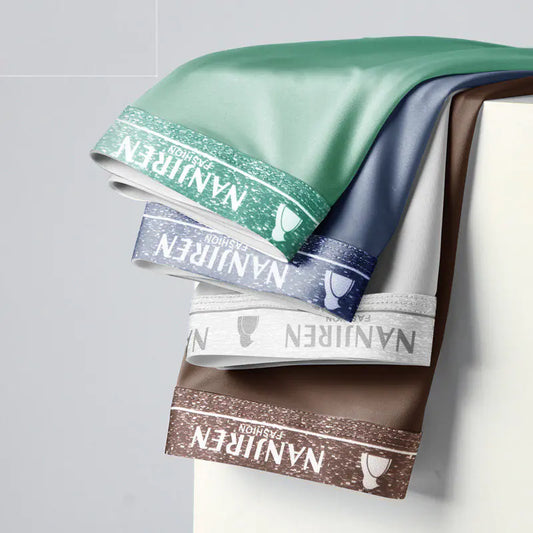 Ice Silk Graphene Antibacterial Underpants Boxers