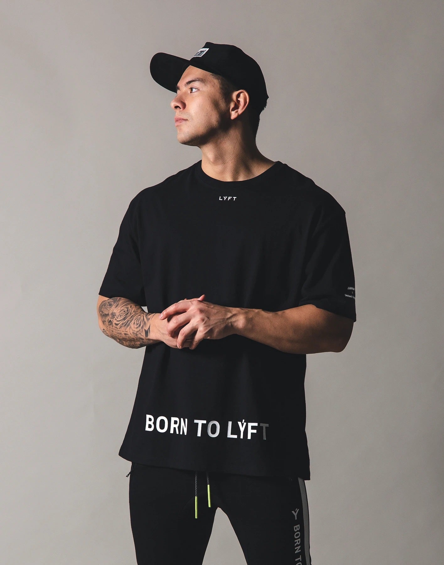 Muscle Fitness Brother Summer sports men's elasticity Slim running basketball Outdoor Casual short sleeve T-shirt ins Cross-border