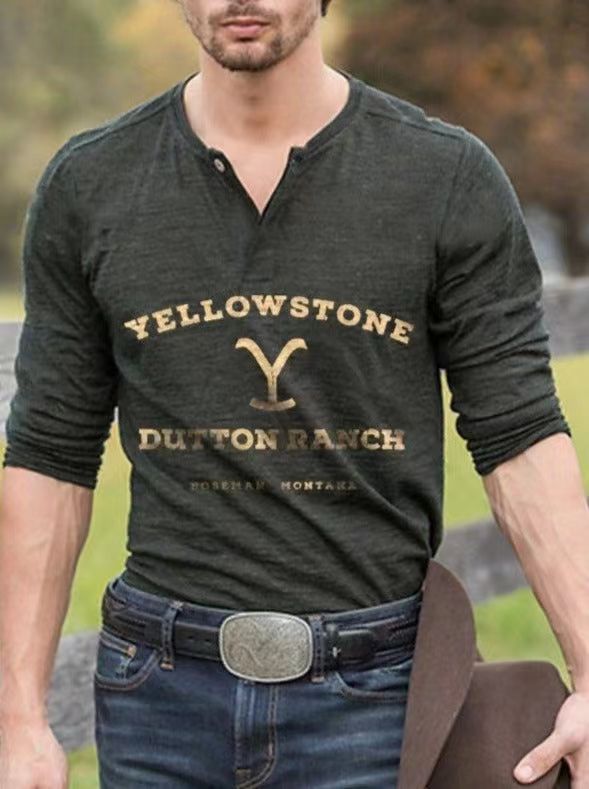 Printed hoodie T-shirt