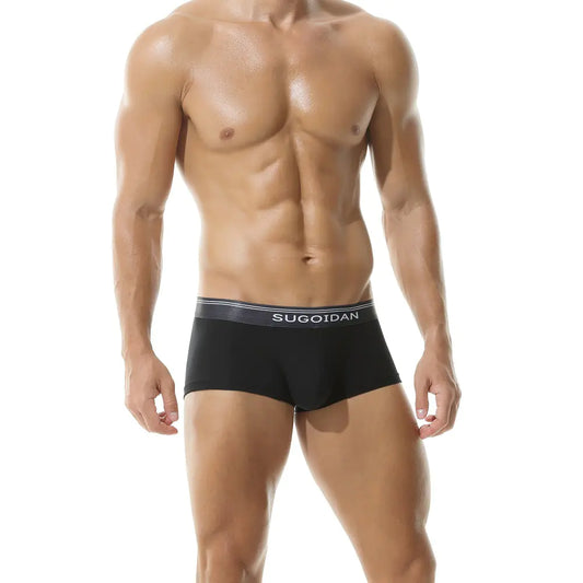 Comfortable Low Waist Modal Men's Boxers