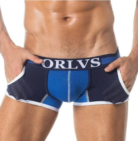 Mesh Boxers with Pockets for Comfort and Style