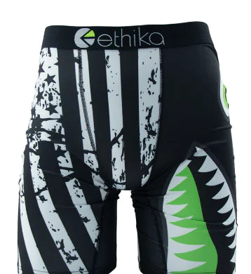 Men's Long Ice Silk Sports Boxers - Breathable & Quick-Dry