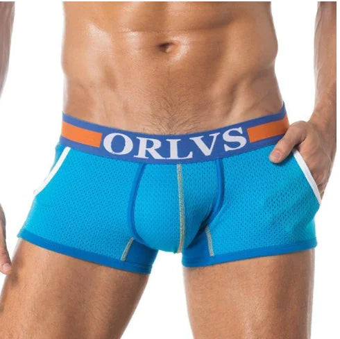 Mesh Boxers with Pockets for Comfort and Style